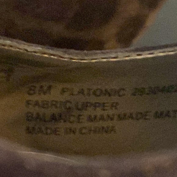 Carlos by Carlos Santana size 8 platform animal print pumps PLATONIC - Picture 9 of 15